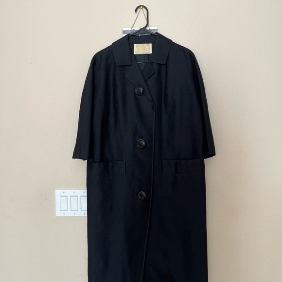 baldwin Jackets & Blazers - Baldwin Classic Black Trench Coat